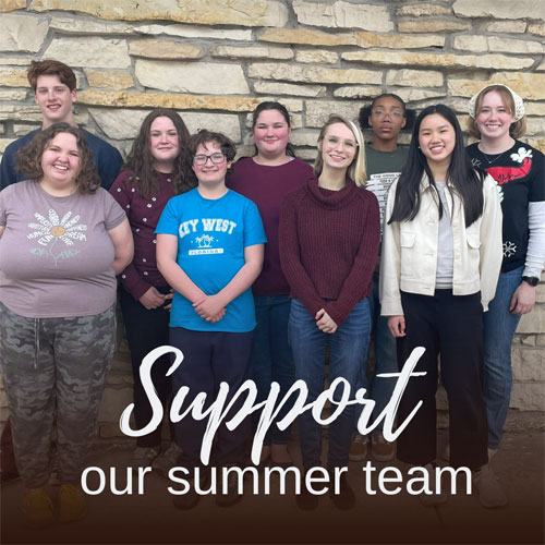 Support Our Summer Team